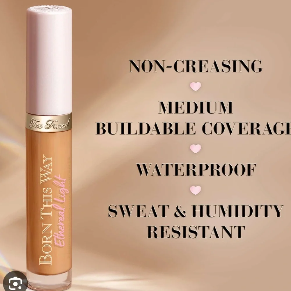 🌙💕Too Faced Butter Croissant Ethereal Light Concealer